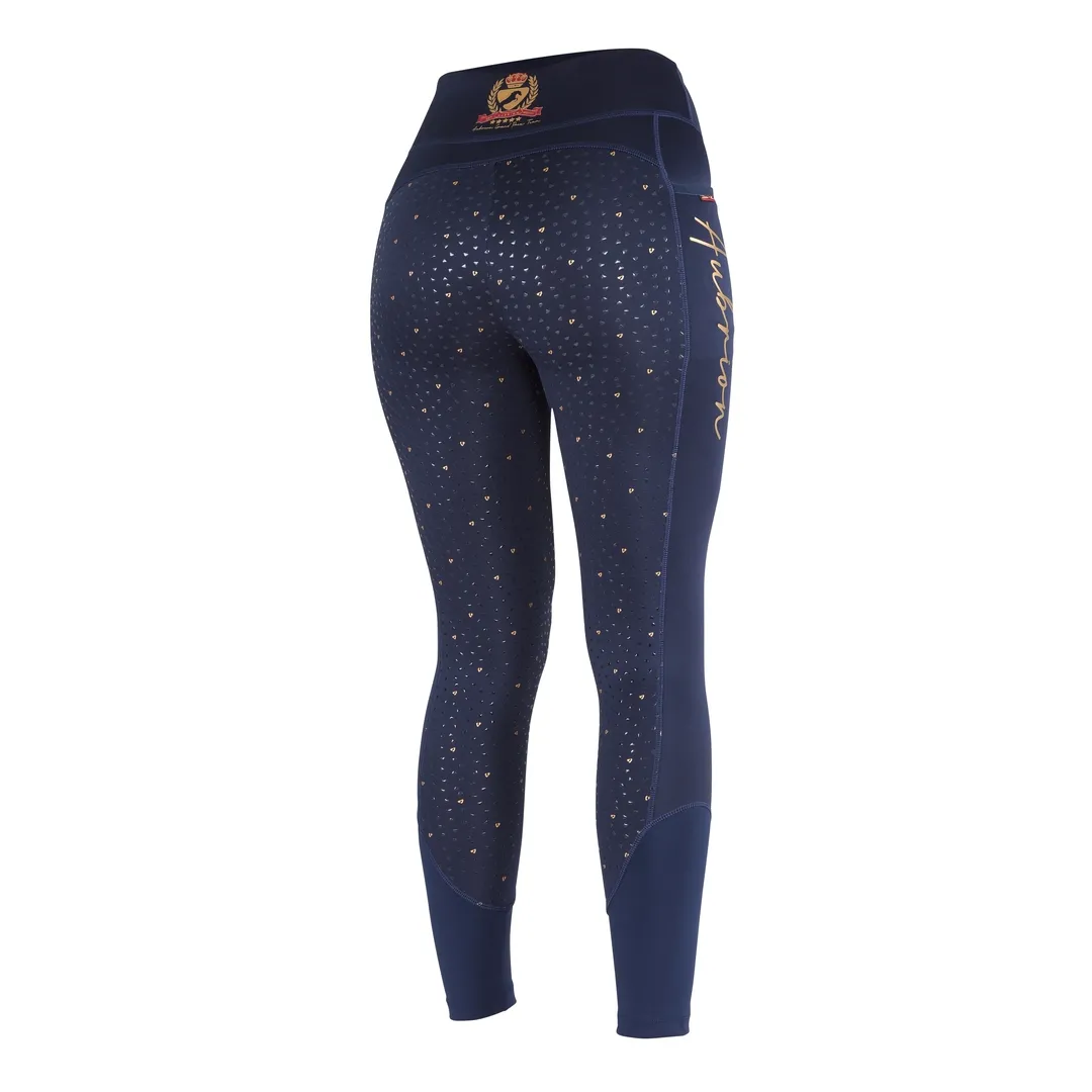 Shires Aubrion Team Winter Riding Tights