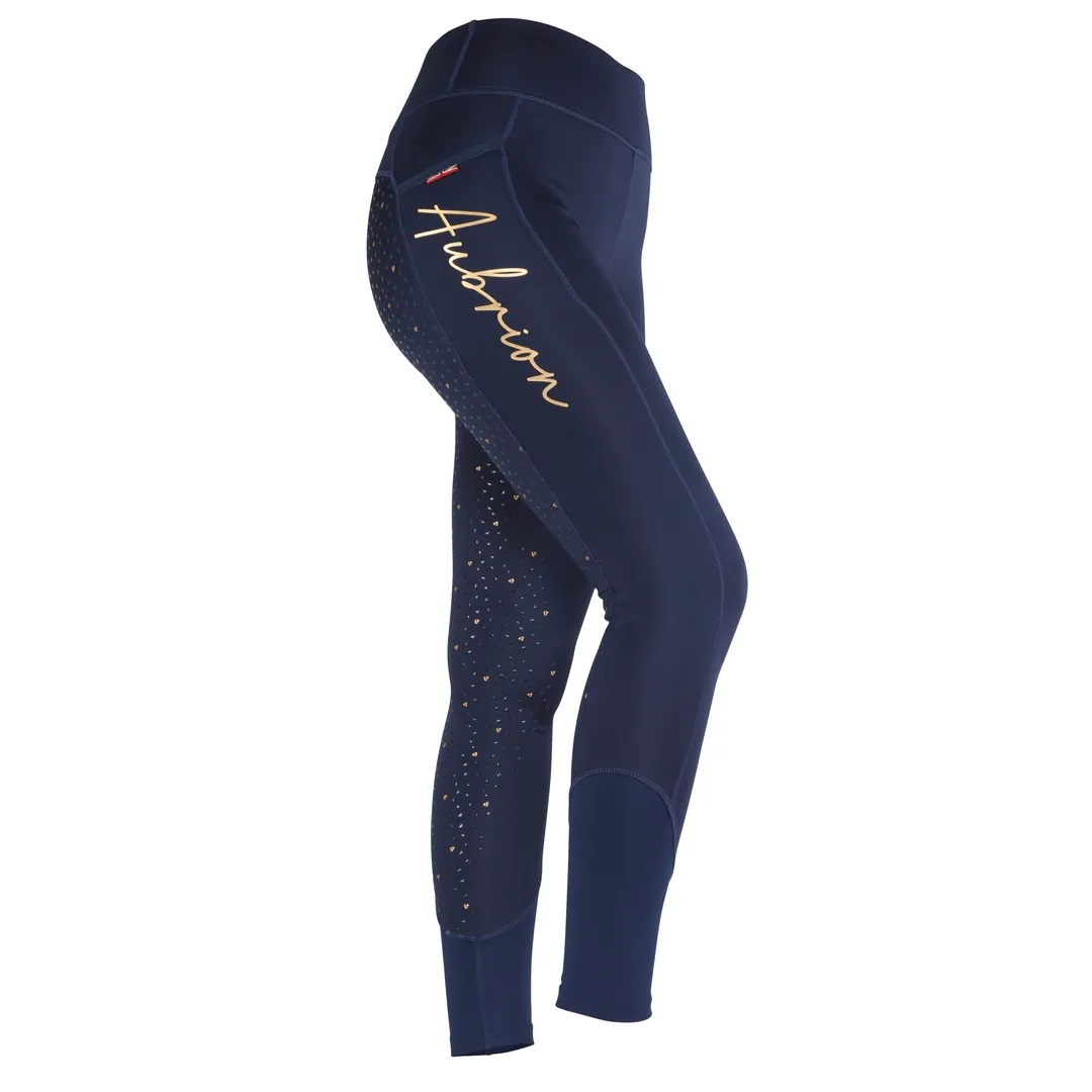 Shires Aubrion Team Winter Riding Tights