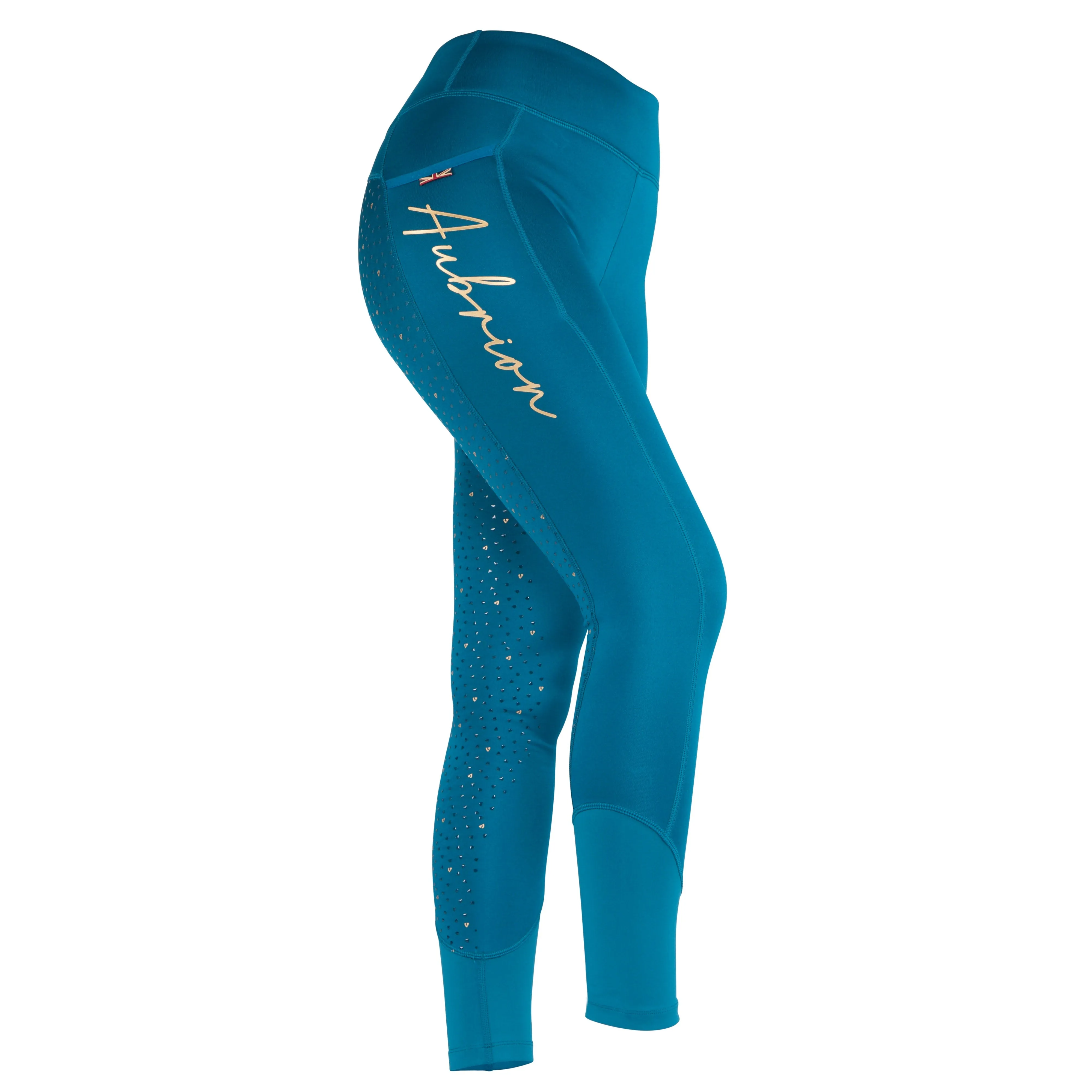 Shires Aubrion Team Winter Riding Tights