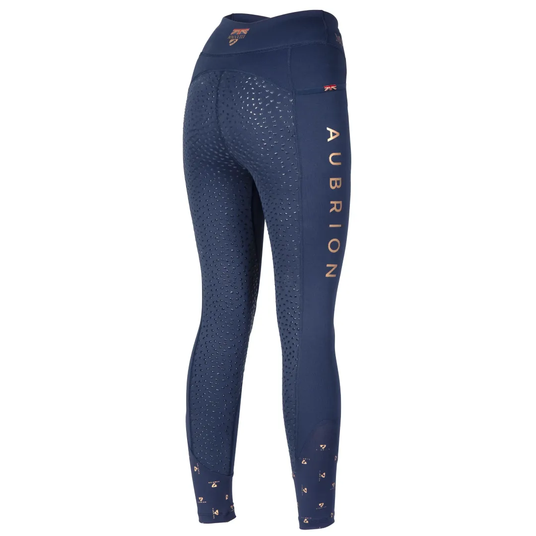 Shires Aubrion Team Winter Riding Tights