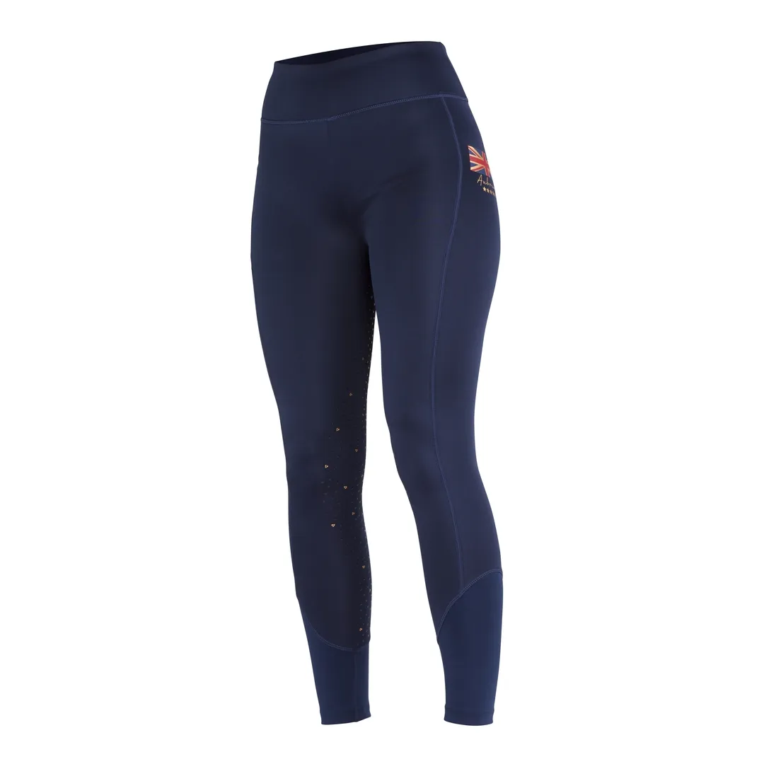 Shires Aubrion Team Winter Riding Tights