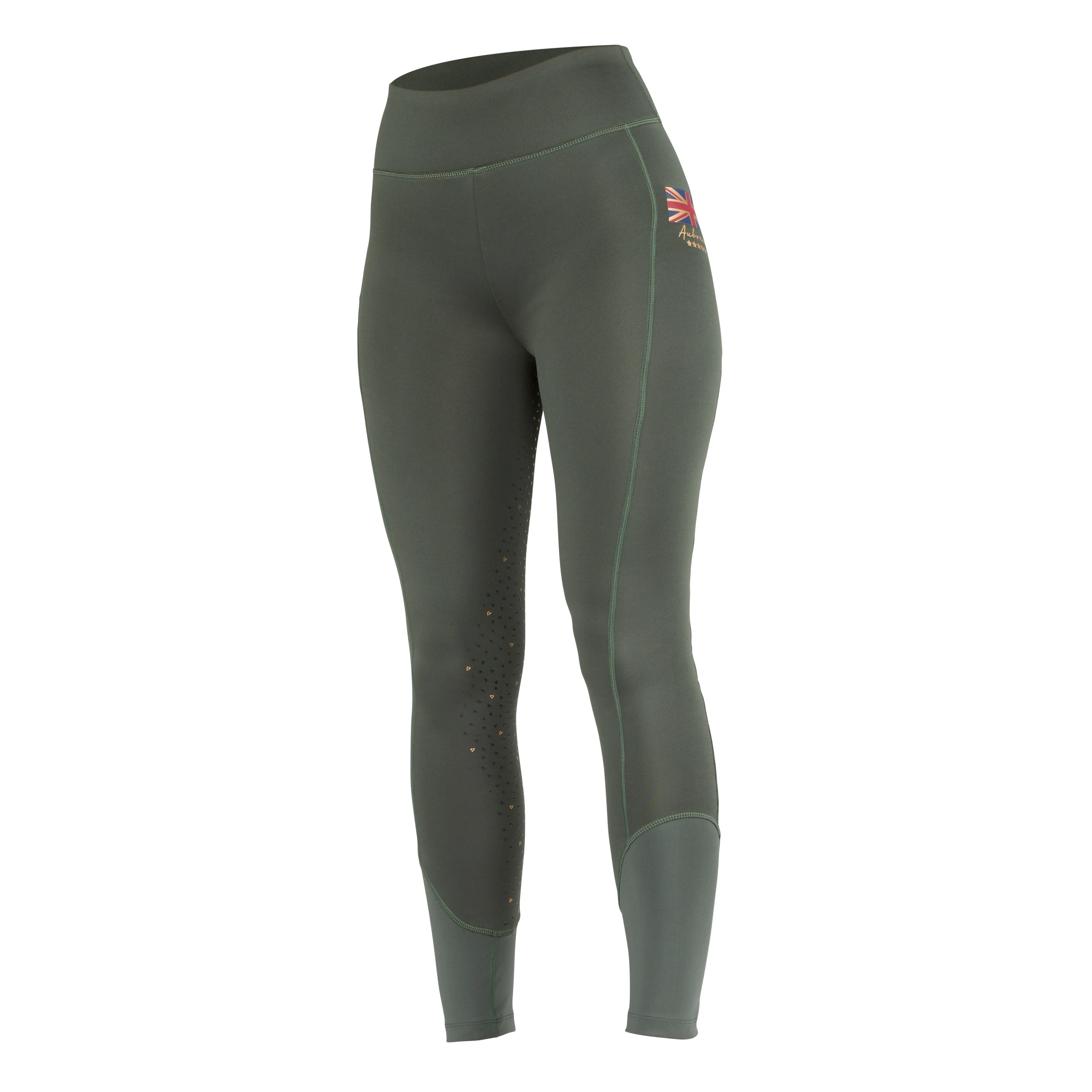 Shires Aubrion Team Winter Riding Tights