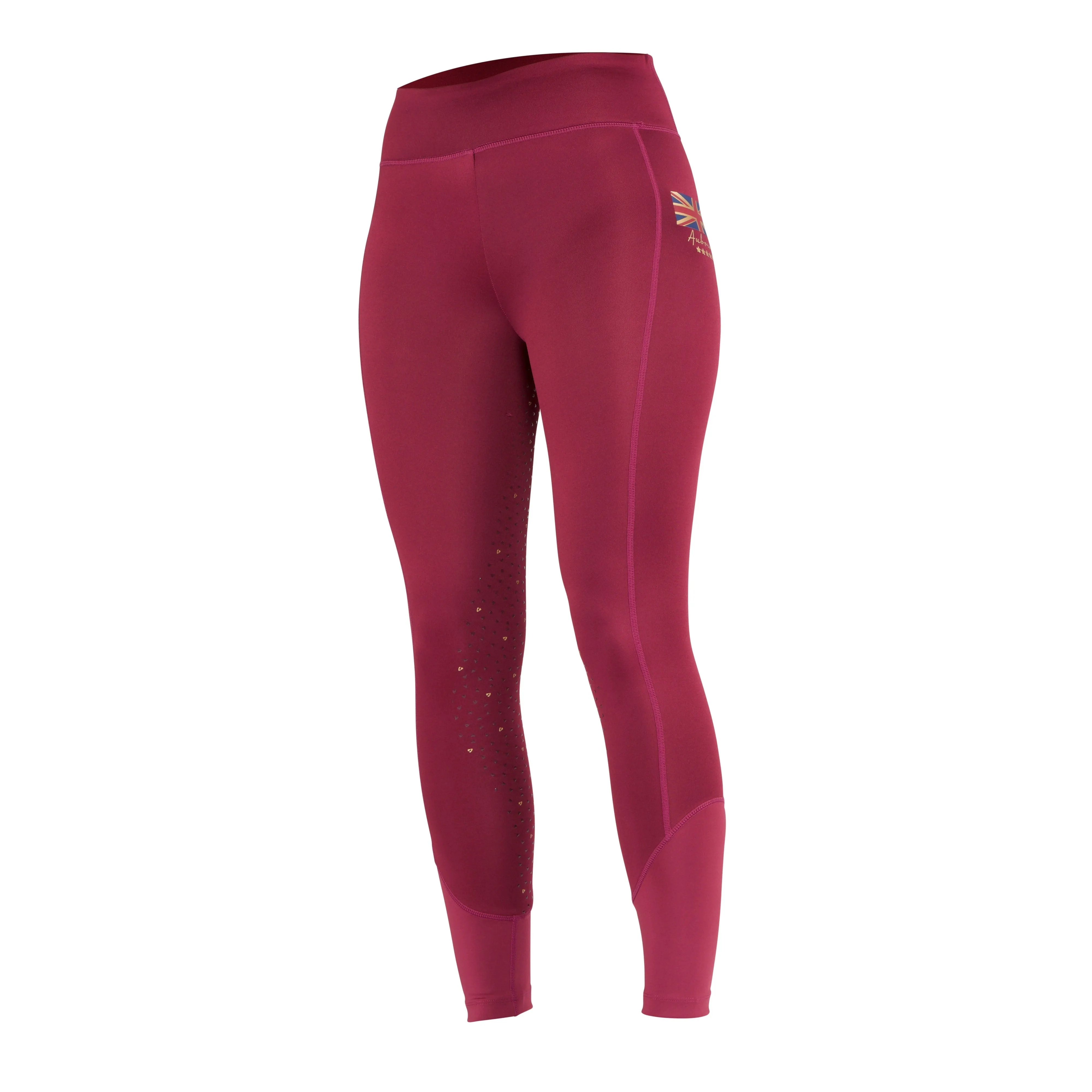 Shires Aubrion Team Winter Riding Tights