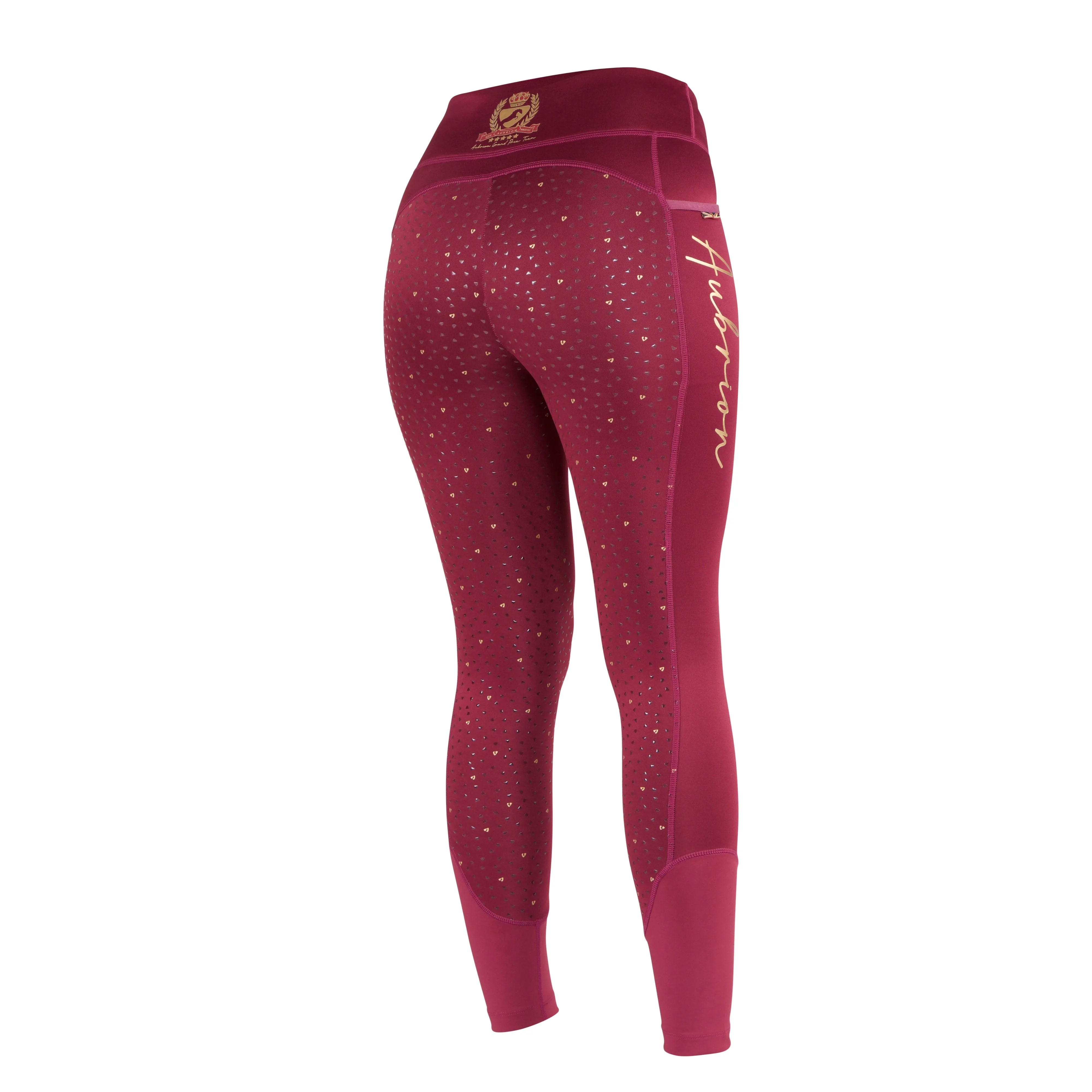 Shires Aubrion Team Winter Riding Tights