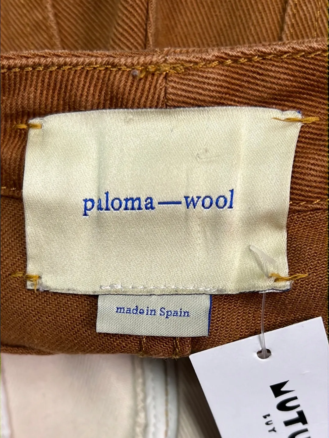 Size 6 - Paloma Wool Tan Dax Jeans