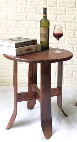 Ski End Table