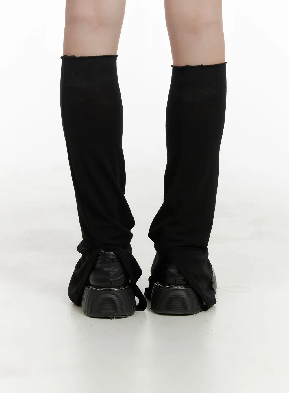 Solid Basic Leg Warmers CA402