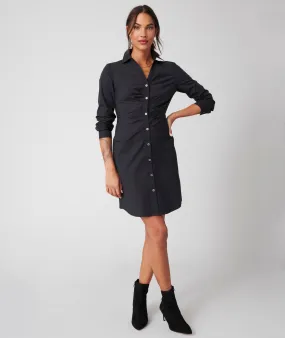 Stretch Cotton Sinead Shirt Dress