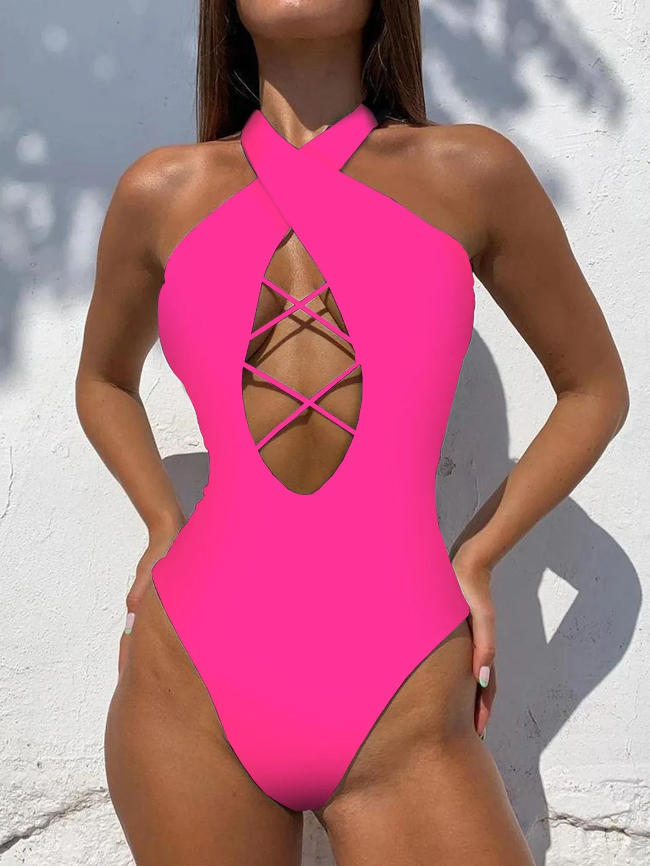 Summer Siren – Monokini-Badeanzug mit extremen Aussparungen und Aussparungen