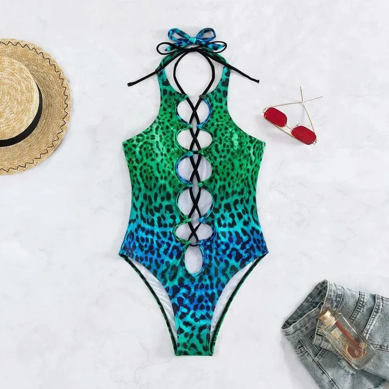 Summer Siren – Monokini-Badeanzug mit extremen Aussparungen und Aussparungen