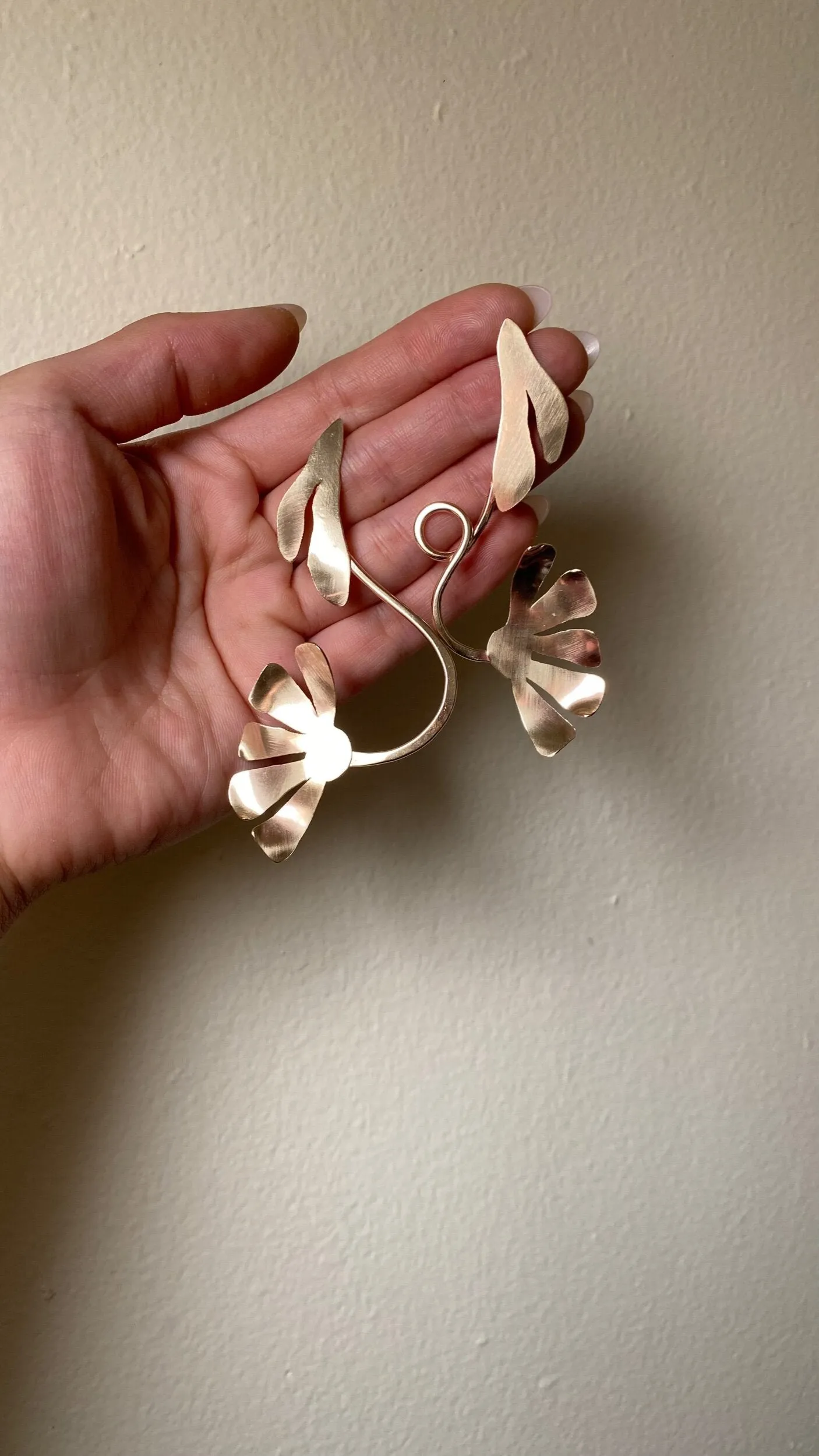 Sun-Kissed Petals Earrings