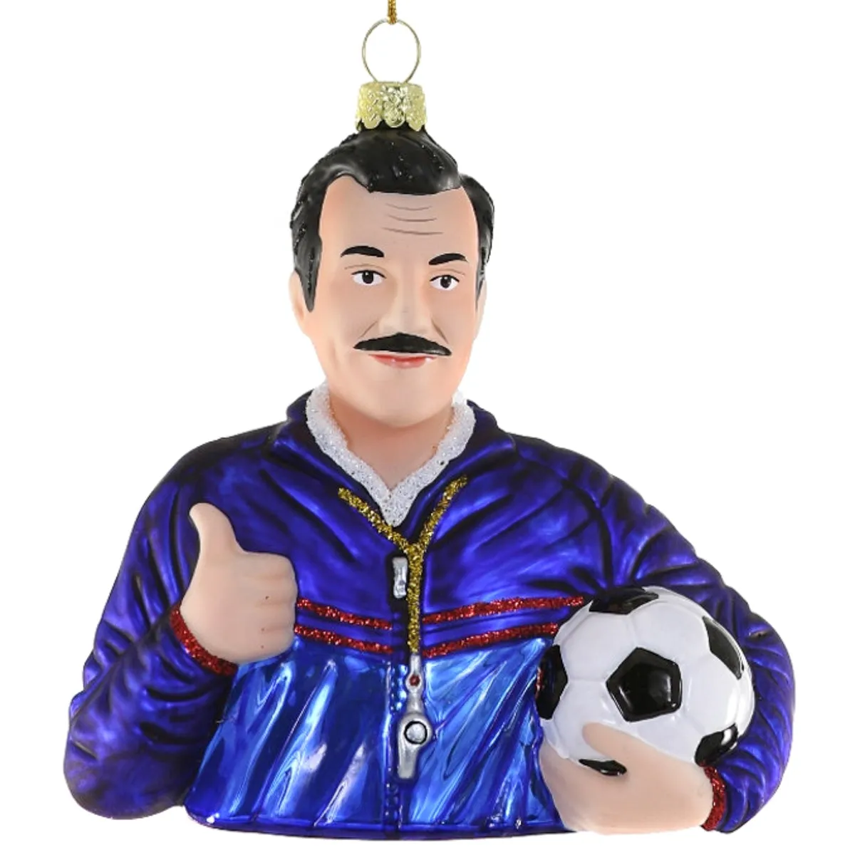 Ted Lasso Ornament