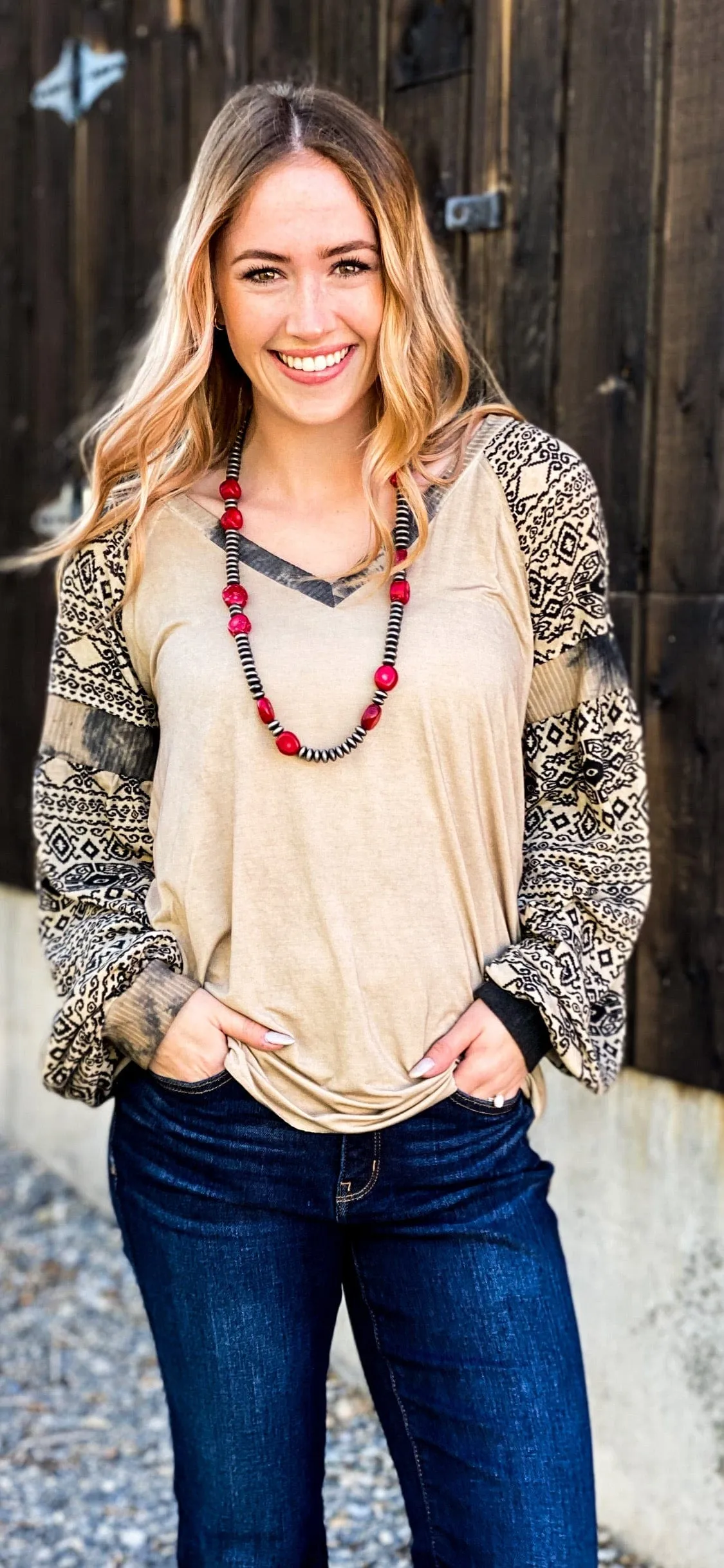 The Boho Bulgary Top