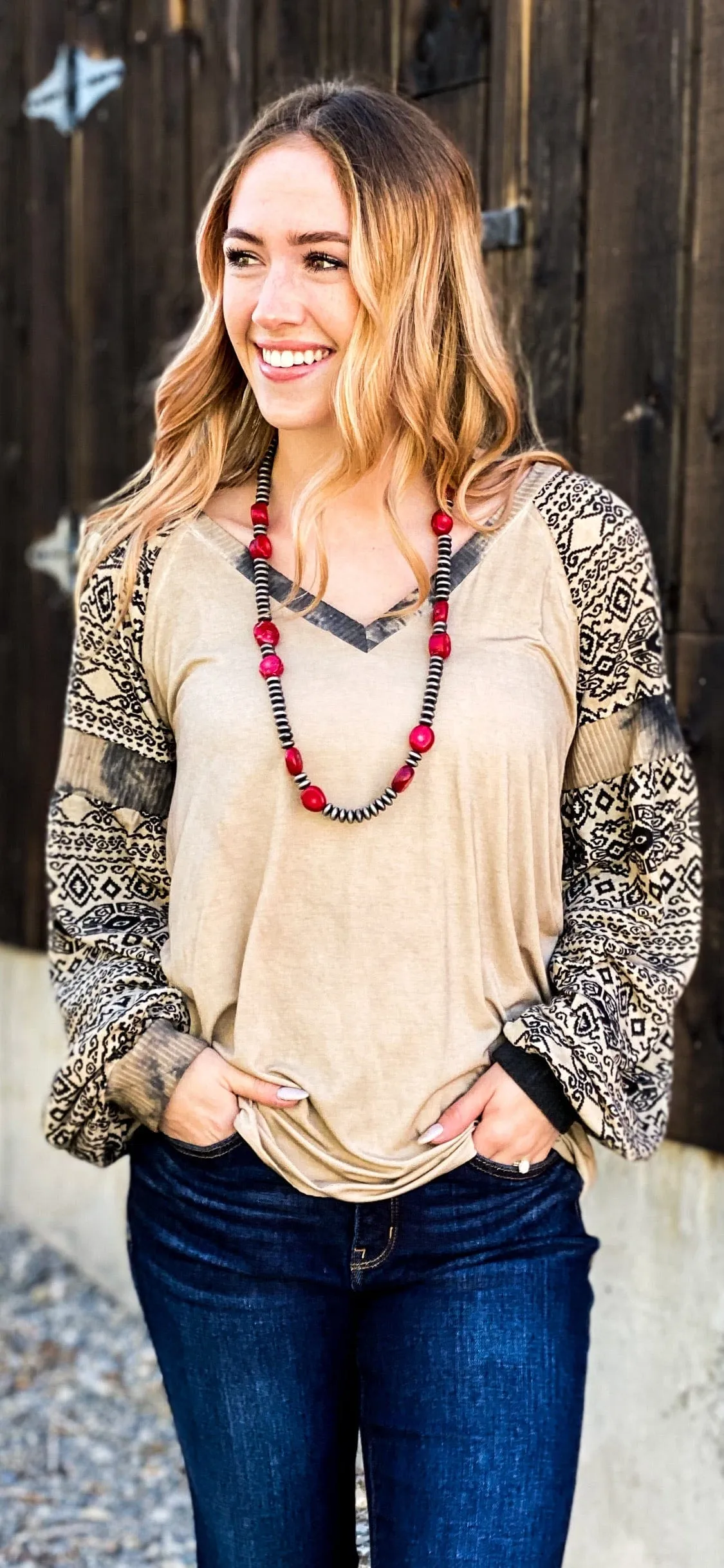 The Boho Bulgary Top