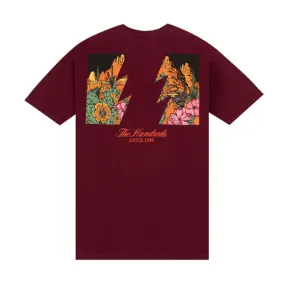 The Hundreds Nopales T-Shirt Burgundy