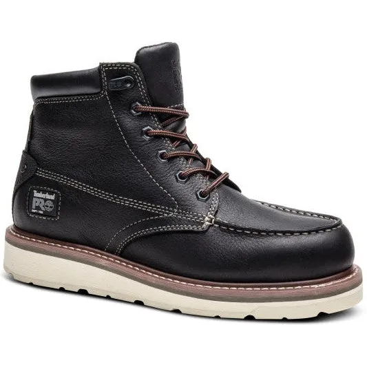 Timberland Pro Men's Gridworks 6 Soft Toe WP Work Boot - TB1A29UP001