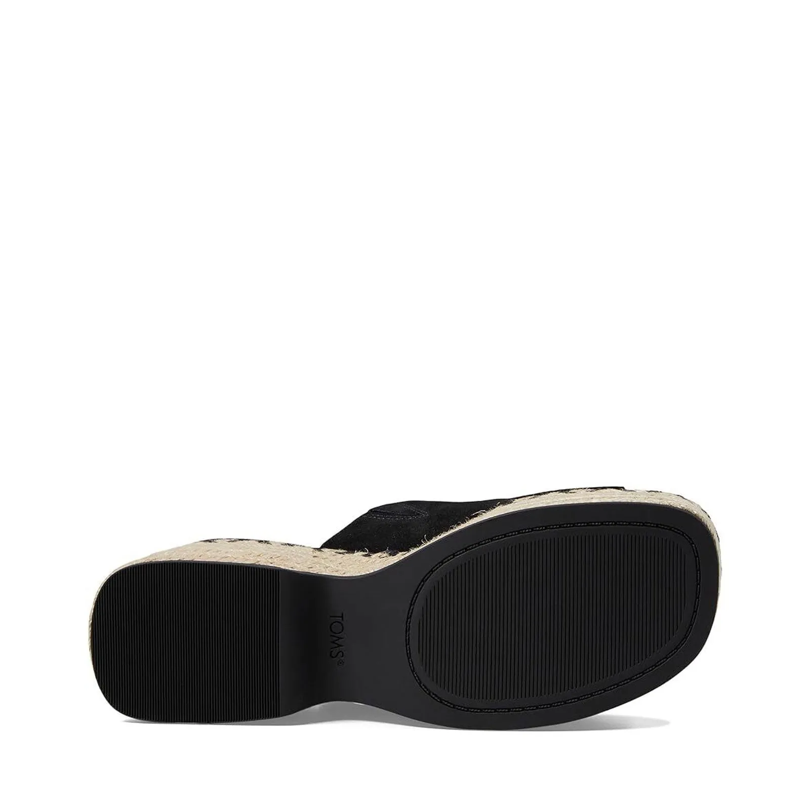 Toms Laila Mule 10020762 (Black Suede)