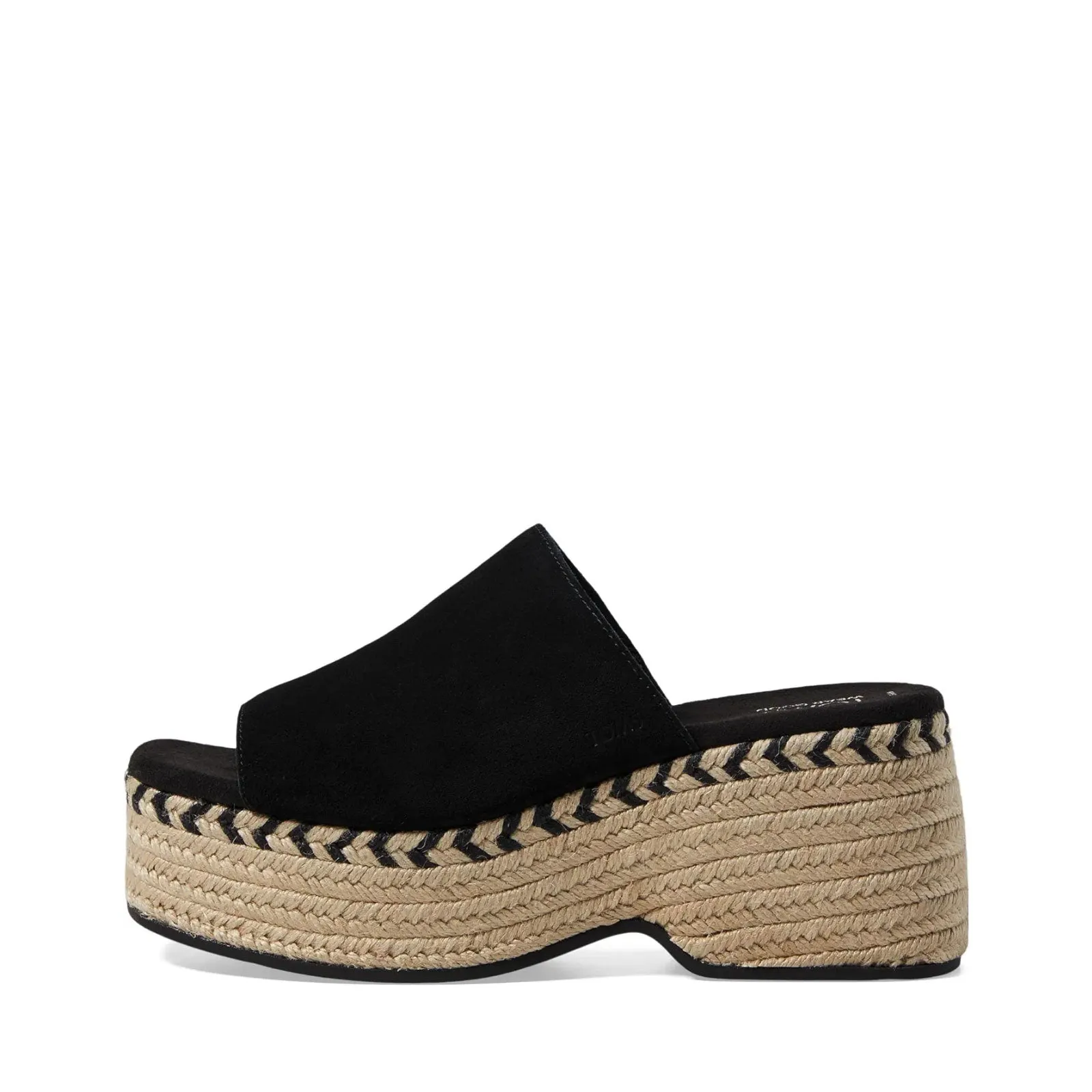 Toms Laila Mule 10020762 (Black Suede)