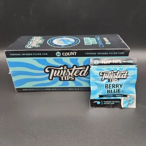 Twisted Tips - Flavored Filters - Box of 24