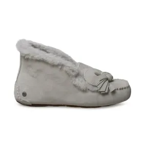 UGG Alena CNY China New Year Grey Violet Slippers - Women's