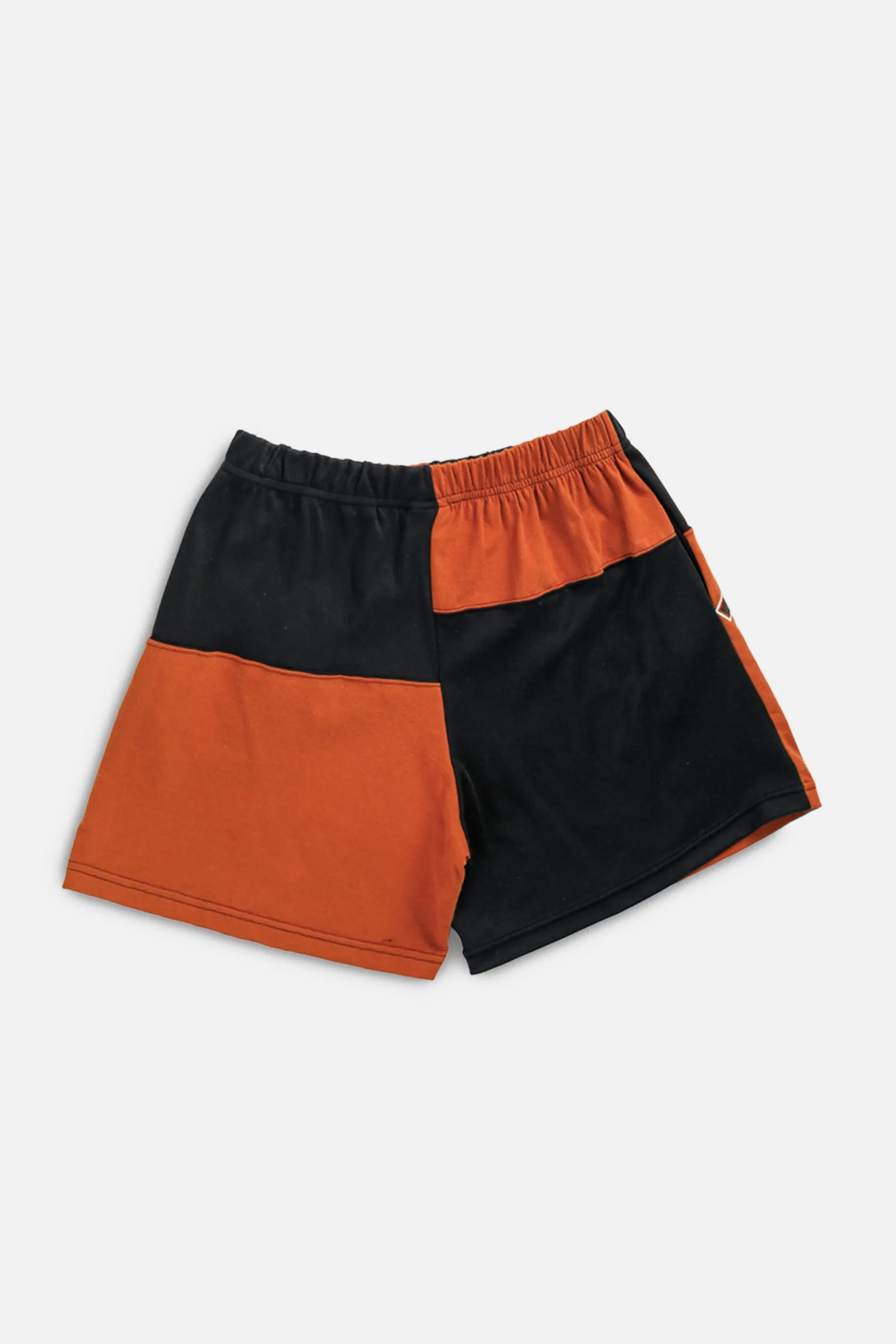 Unisex Rework Texas Longhorns Football Tee Shorts - M