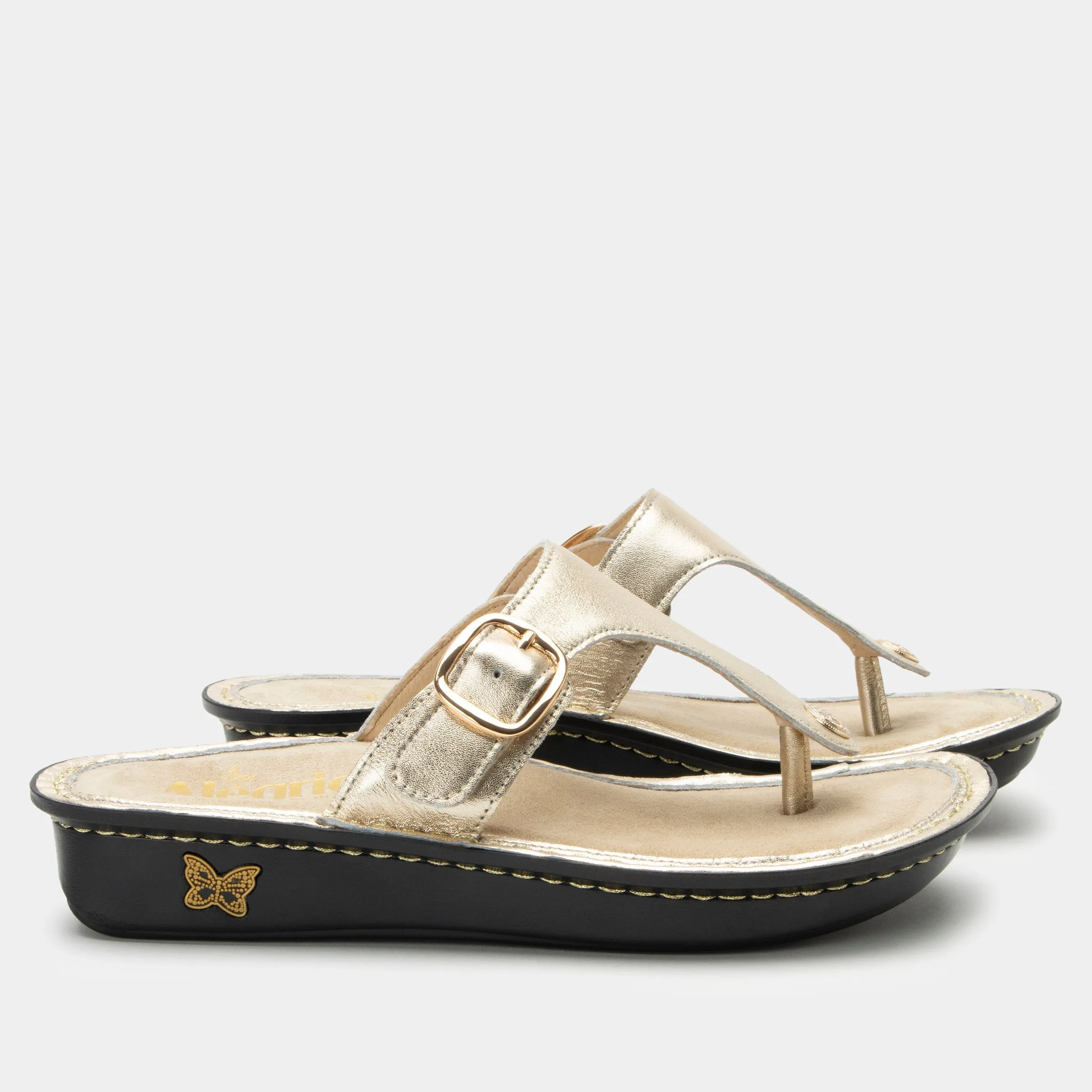 Vella Gold Sandal