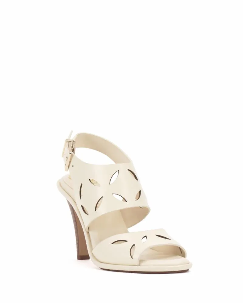 Vince Camuto FRINNAS CREAMY WHITE/COW DERBY