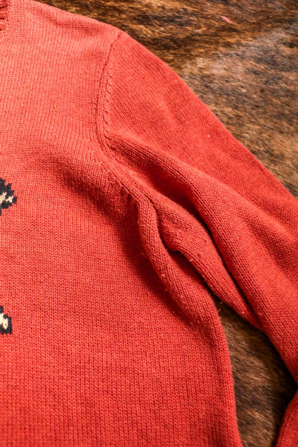 Vintage Horse Sweater