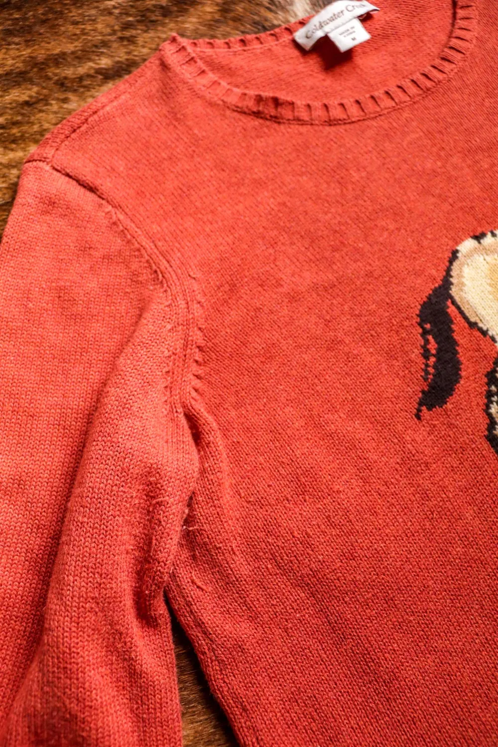 Vintage Horse Sweater