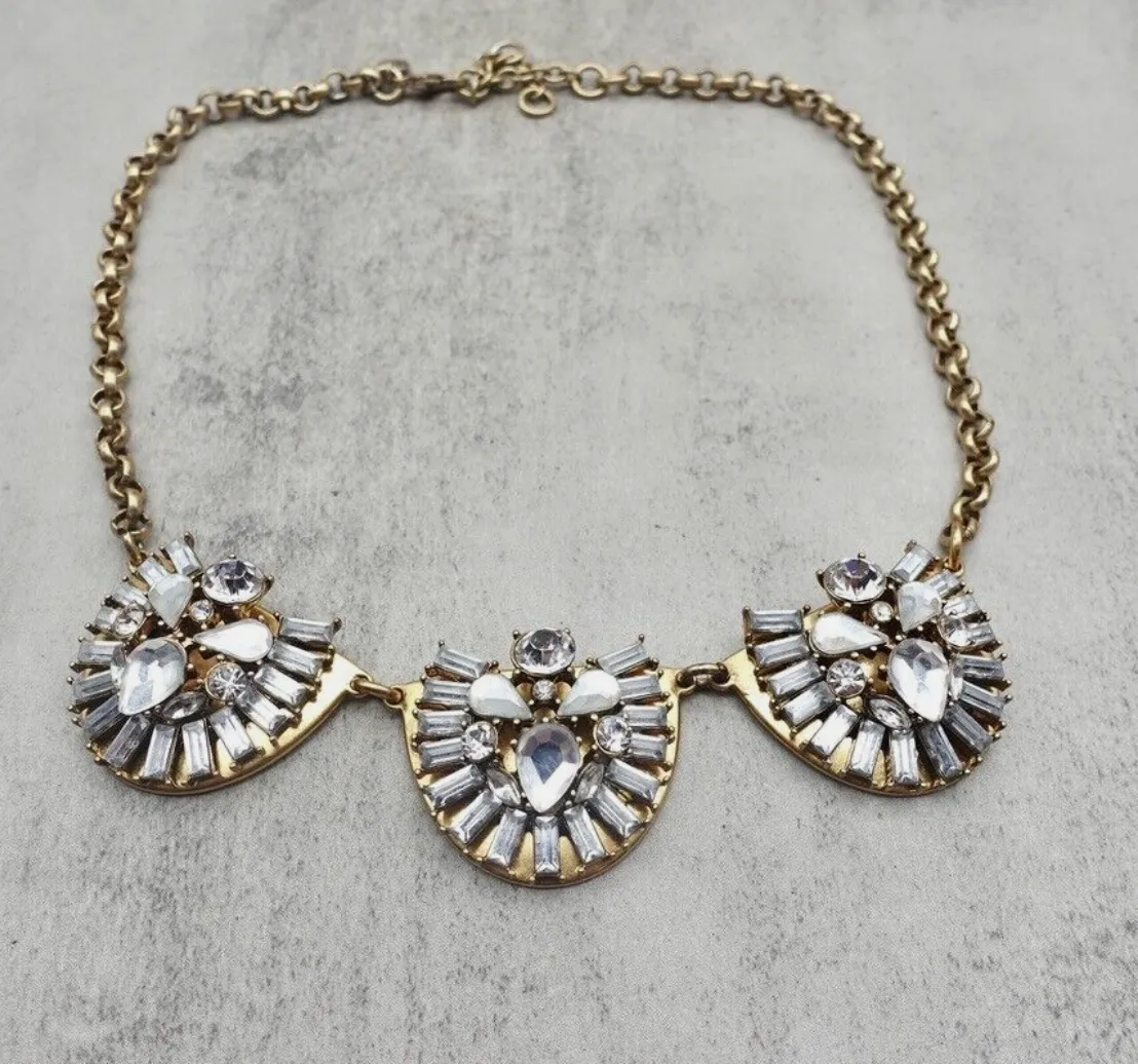 Vintage J. Crew Statement Necklace No. 7