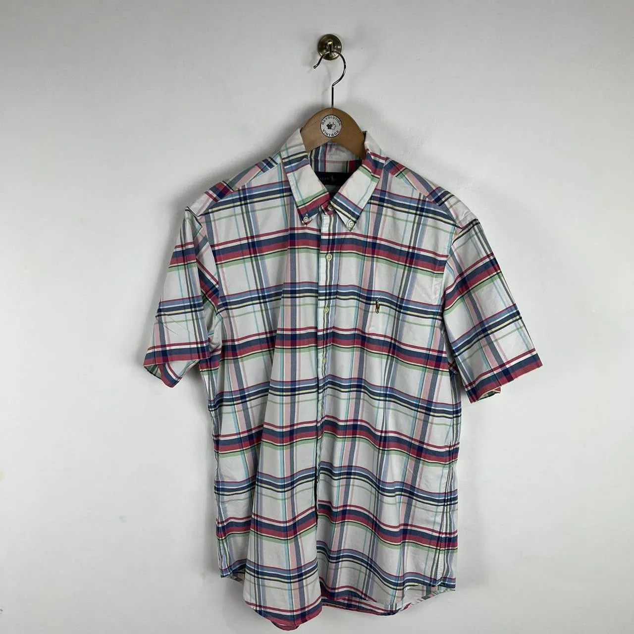 Vintage Ralph Lauren Short Sleeved Shirt (Large)