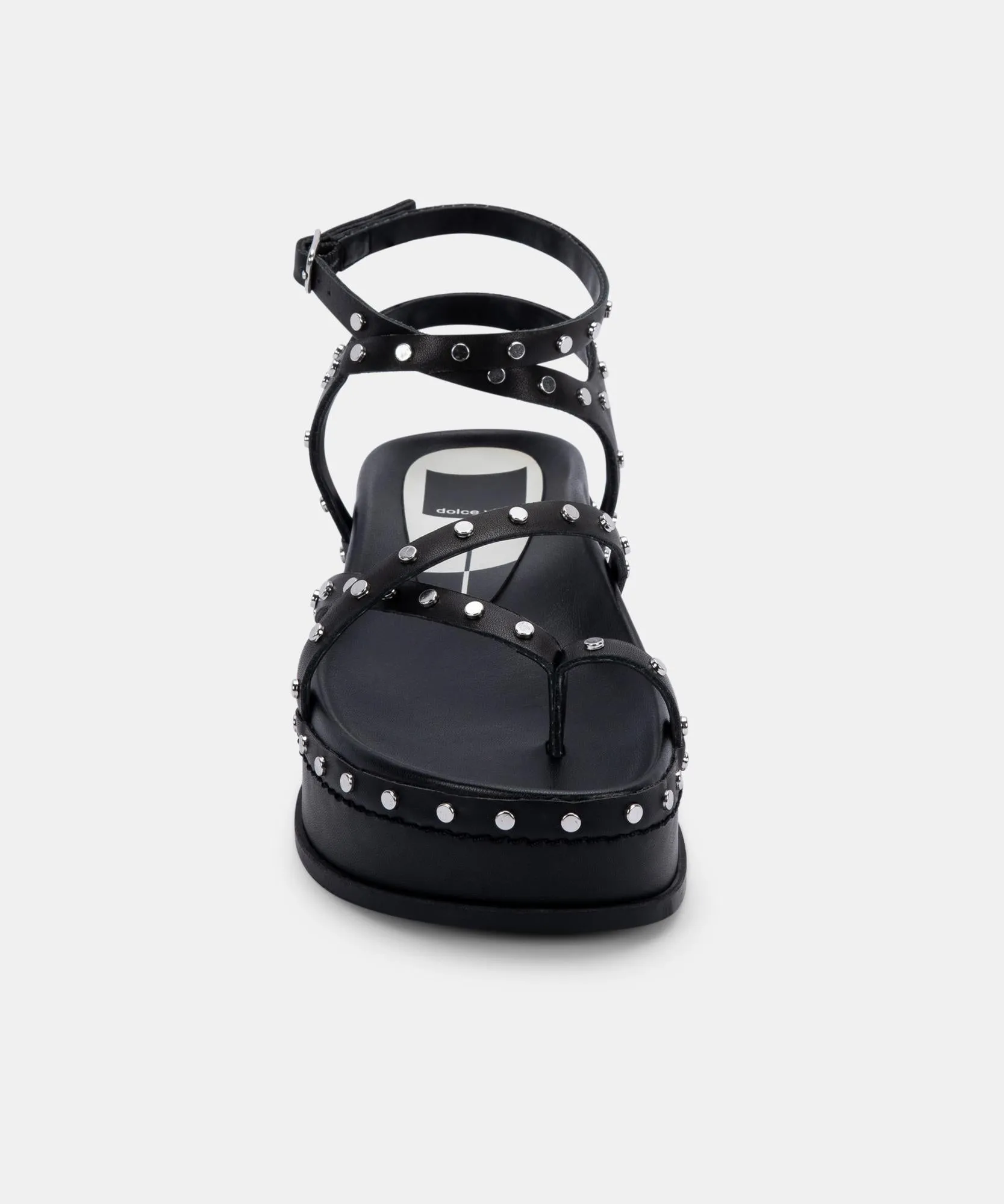 WELMA SANDALS IN BLACK - re:vita