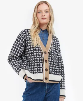 Women's Barbour Francesca Cardigan - Cream