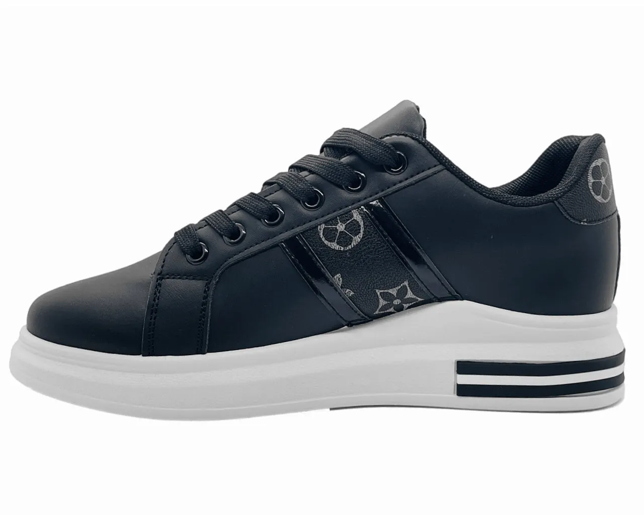 Women's DF738 Casual Lace Up Trainers