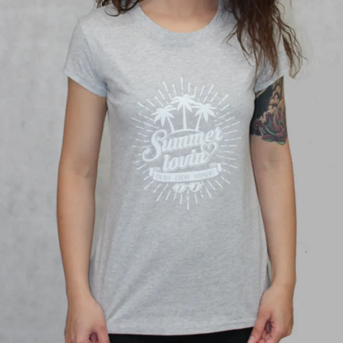 Women's Organic Cotton Summer Lovin T-shirt