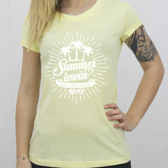 Women's Organic Cotton Summer Lovin T-shirt