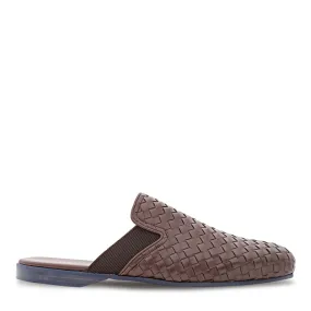 Woven Mule Brown