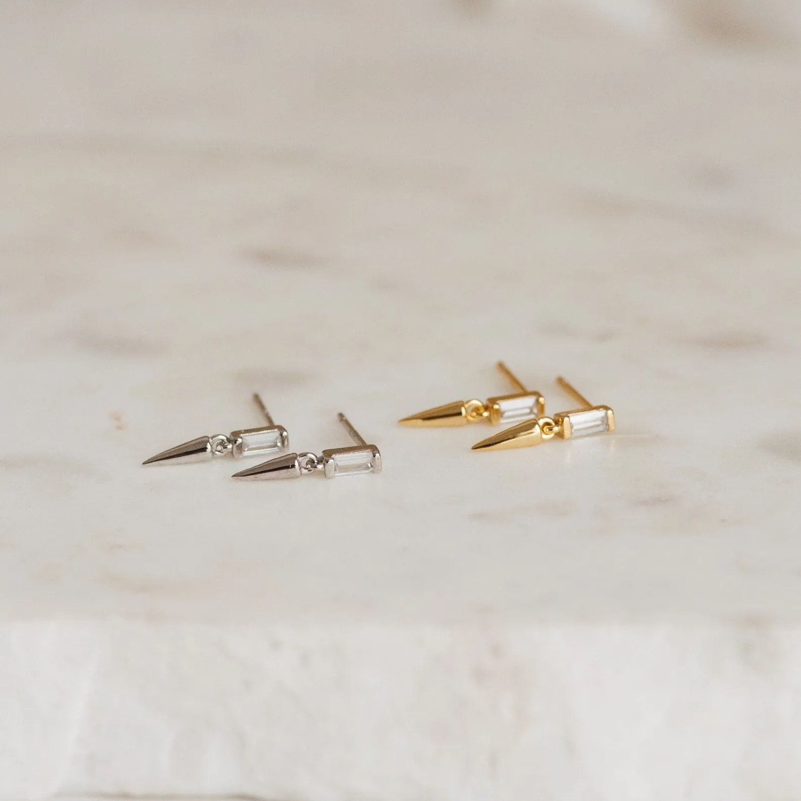 Wren Spike Studs