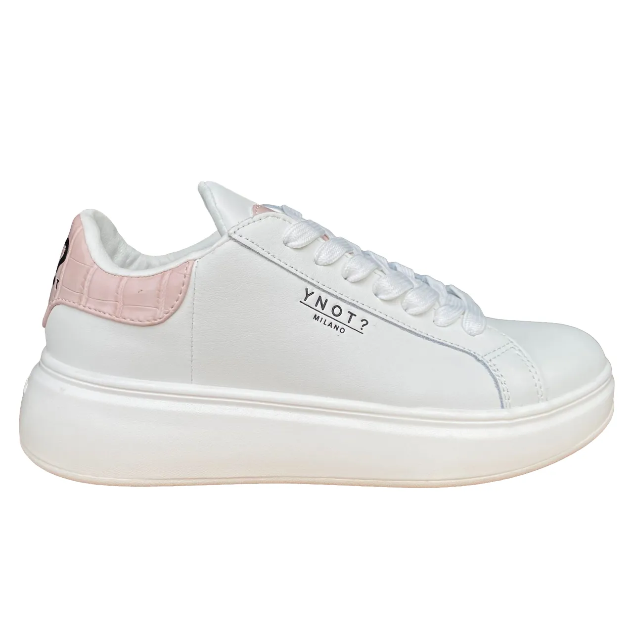 YNot Queen YNI3420C white women's sneakers shoe