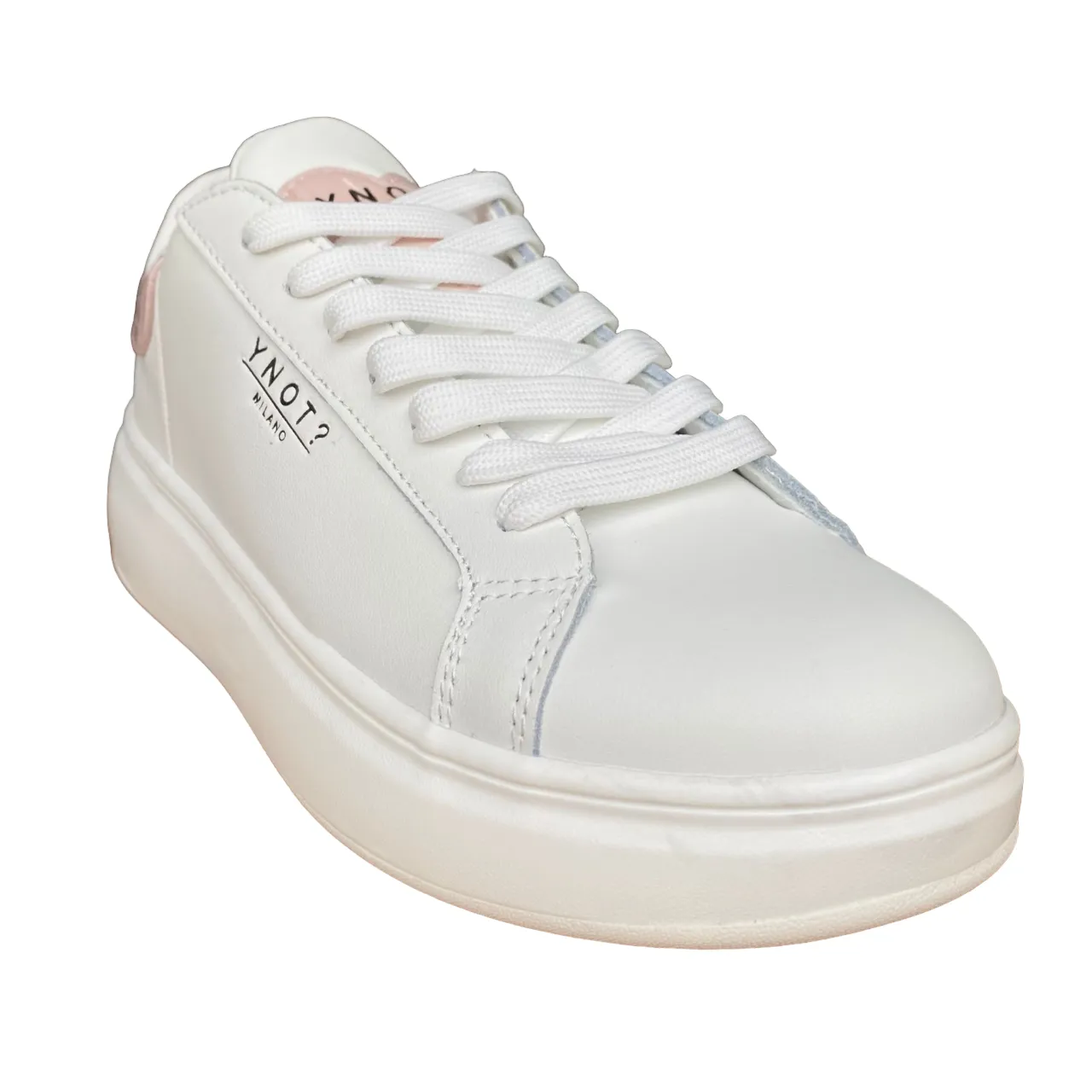 YNot Queen YNI3420C white women's sneakers shoe