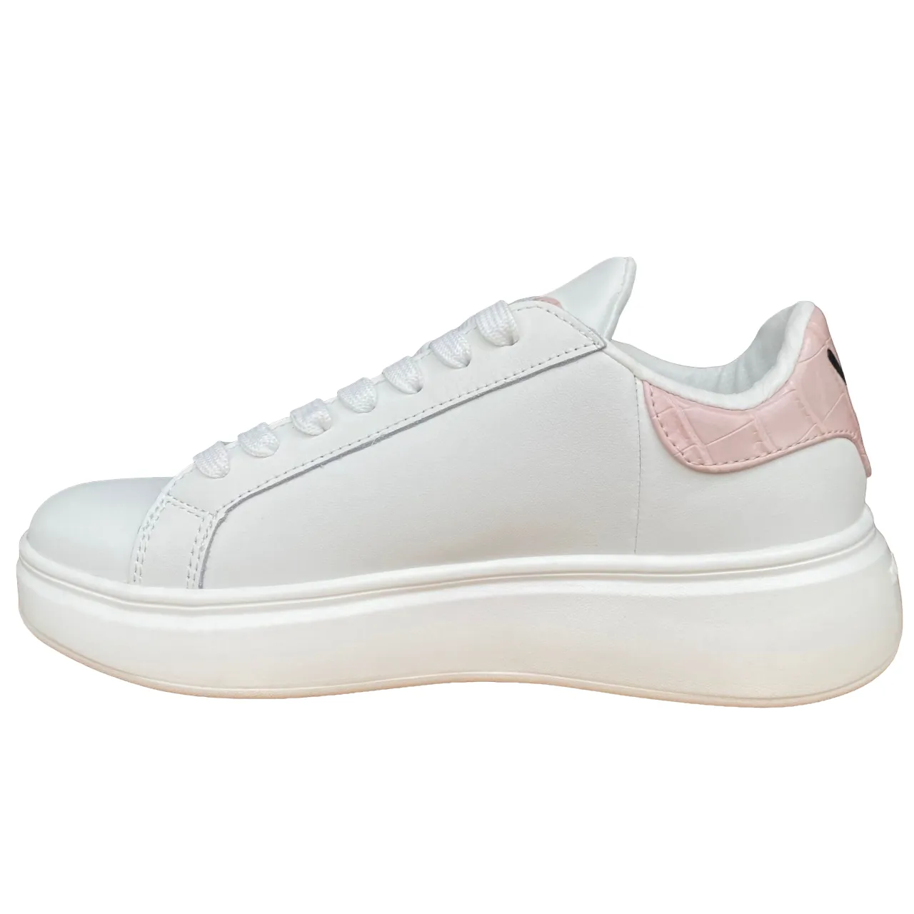 YNot Queen YNI3420C white women's sneakers shoe